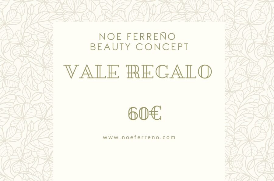 BONO GIFTS 60 REGALA BELLEZA