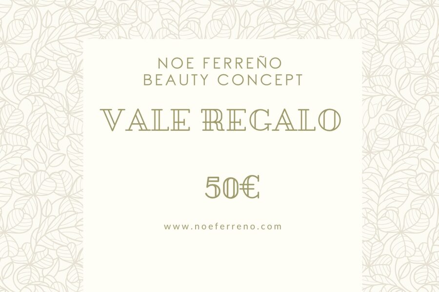 BONO GIFTS 50 REGALA BELLEZA